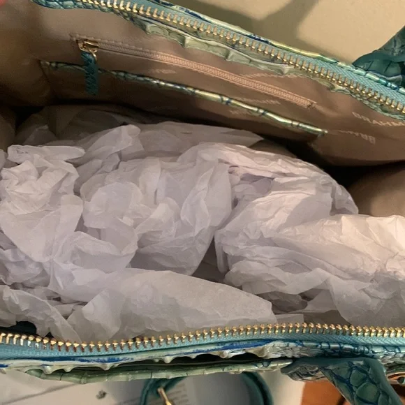 Brahmin Caroline Seafoam Ombré Melbourne - Picture 16 of 16